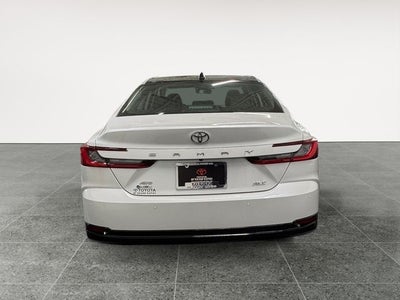 2025 Toyota Camry XLE