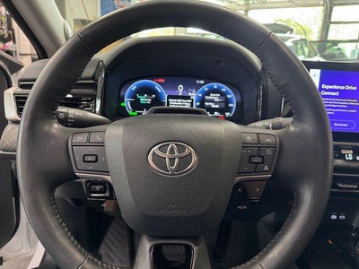 2025 Toyota Camry XLE