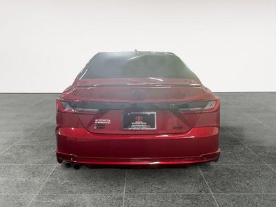 2025 Toyota Camry XSE