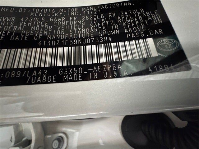 2022 Toyota Avalon Limited