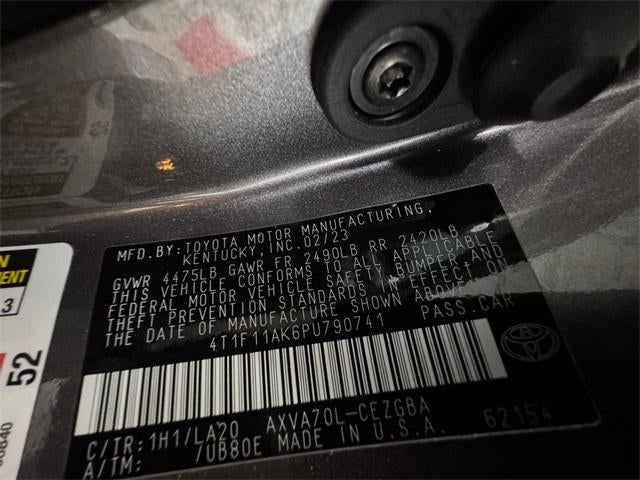 2023 Toyota Camry XLE