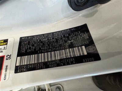 2023 Toyota Camry Hybrid SE