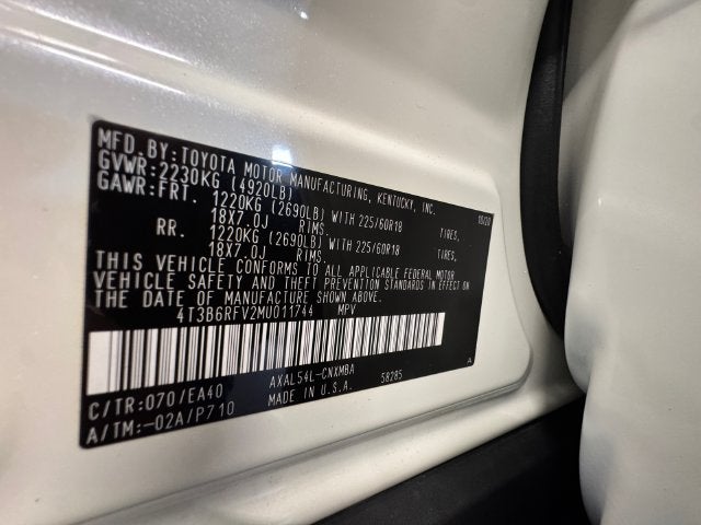 2021 Toyota RAV4 Hybrid XLE Premium