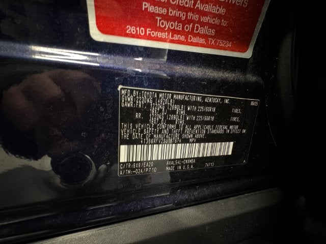 2025 Toyota RAV4 Hybrid XLE Premium