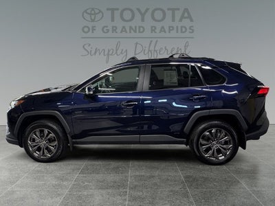 2025 Toyota RAV4 Hybrid XLE Premium