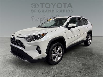 2020 Toyota RAV4 Hybrid Limited