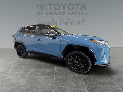 2022 Toyota RAV4 Hybrid XSE