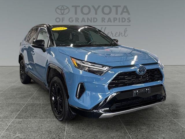 2022 Toyota RAV4 Hybrid XSE