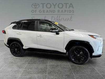 2025 Toyota RAV4 Hybrid XSE