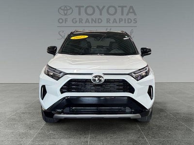 2025 Toyota RAV4 Hybrid XSE