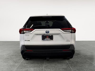 2022 Toyota RAV4 Hybrid XLE