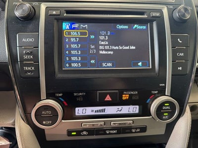 2013 Toyota Camry XLE