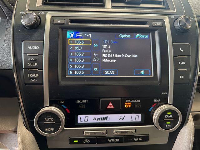 2013 Toyota Camry XLE