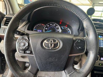2013 Toyota Camry XLE