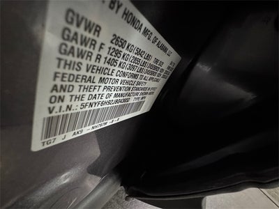 2018 Honda Pilot Touring