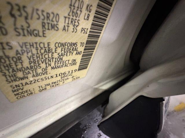 2020 Nissan Murano SL