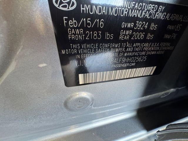 2017 Hyundai Elantra SE
