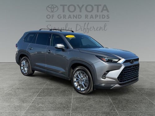 2025 Toyota Grand Highlander Platinum