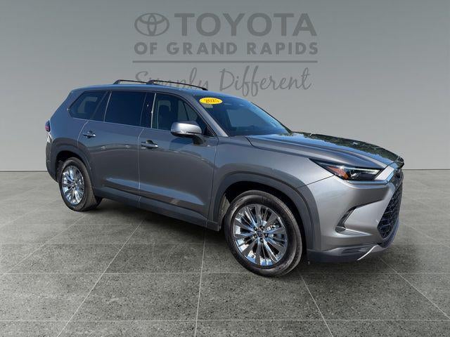 2025 Toyota Grand Highlander Platinum