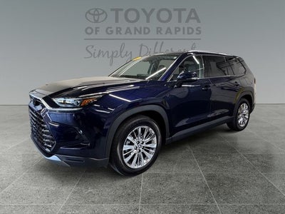 2025 Toyota Grand Highlander Platinum