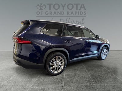 2025 Toyota Grand Highlander Platinum