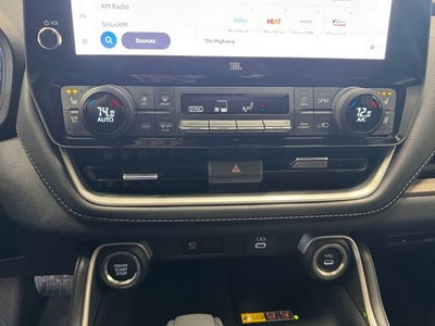 2025 Toyota Grand Highlander Platinum