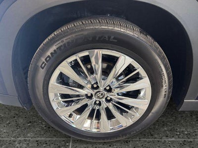 2025 Toyota Grand Highlander Platinum