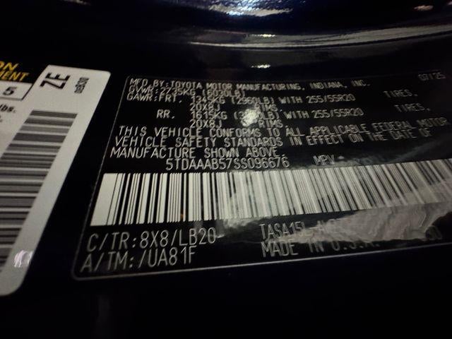 2025 Toyota Grand Highlander Platinum