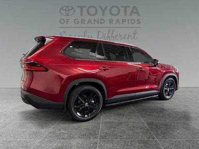 2025 Toyota Grand Highlander Limited