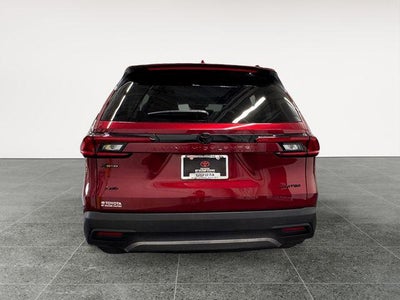 2025 Toyota Grand Highlander Limited