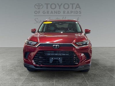 2025 Toyota Grand Highlander Hybrid XLE