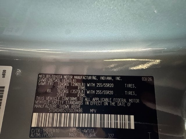 2026 Toyota Grand Highlander Hybrid MAX Limited