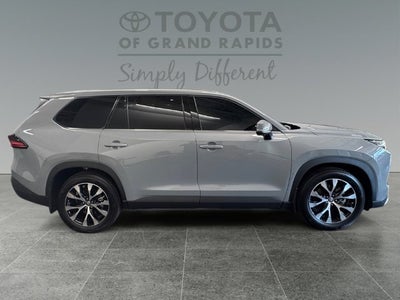 2026 Toyota Grand Highlander Hybrid MAX Limited