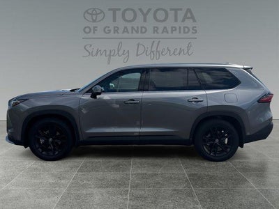 2026 Toyota Grand Highlander Hybrid MAX Platinum