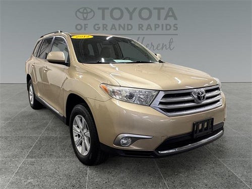 2012 Toyota Highlander SE