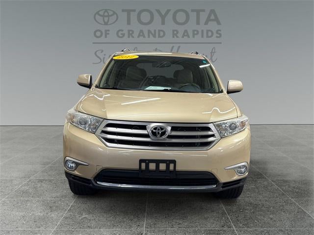 2012 Toyota Highlander SE