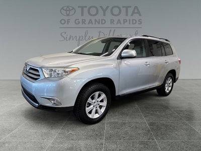 2013 Toyota Highlander SE