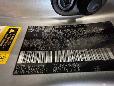 2013 Toyota Highlander SE