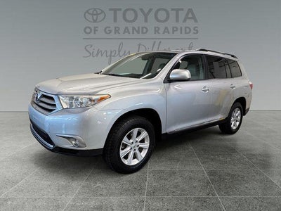 2013 Toyota Highlander SE