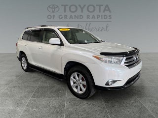 2013 Toyota Highlander Base Plus V6