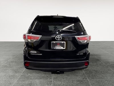 2016 Toyota Highlander LE Plus V6