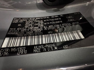 2025 Toyota Sienna Woodland Edition 7 Passenger