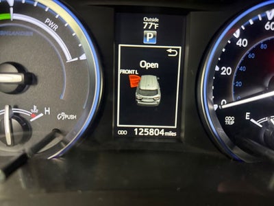 2016 Toyota Highlander Hybrid Limited Platinum