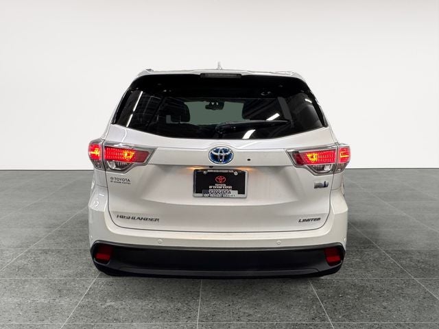 2016 Toyota Highlander Hybrid Limited Platinum