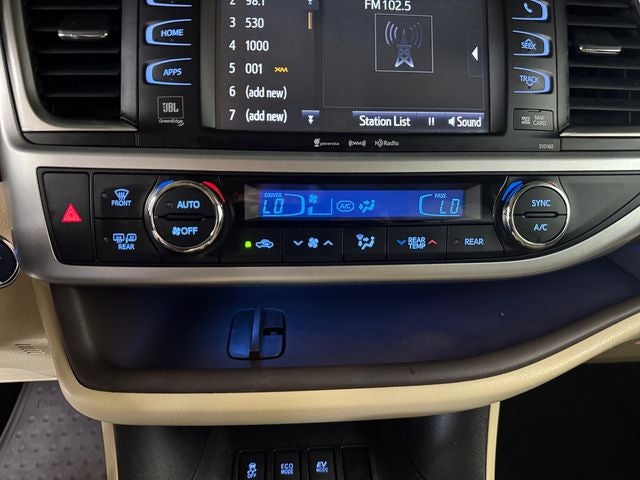 2016 Toyota Highlander Hybrid Limited Platinum