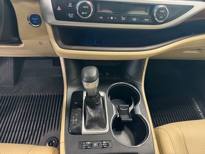2019 Toyota Highlander Hybrid Limited Platinum