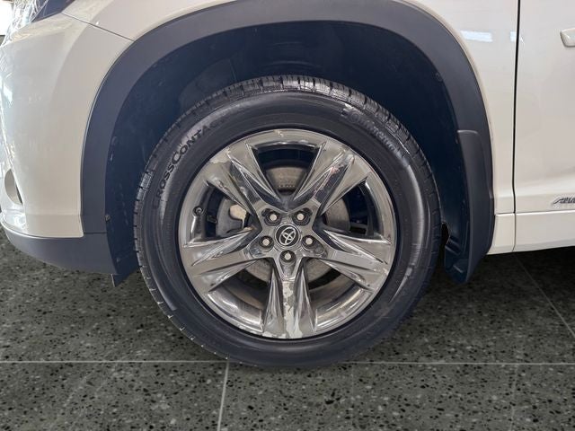 2019 Toyota Highlander Hybrid Limited Platinum