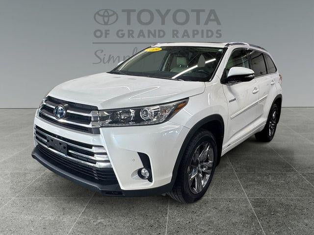 2019 Toyota Highlander Hybrid Limited Platinum