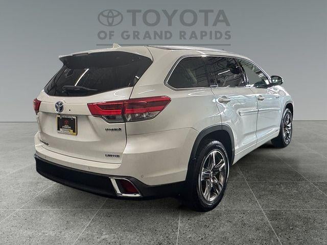 2019 Toyota Highlander Hybrid Limited Platinum