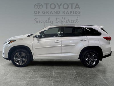 2019 Toyota Highlander Hybrid Limited Platinum